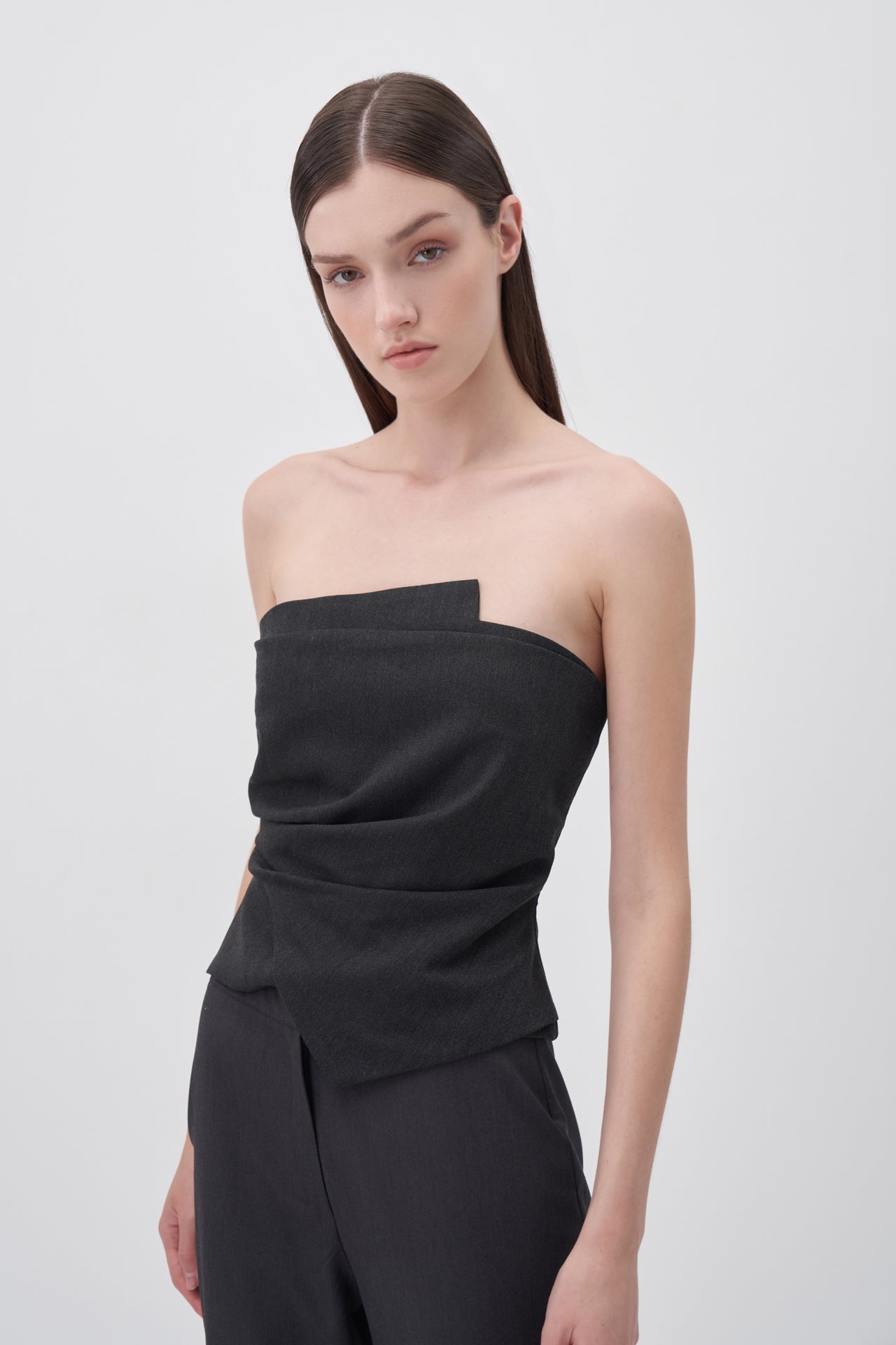 Drapeli Straplez Top