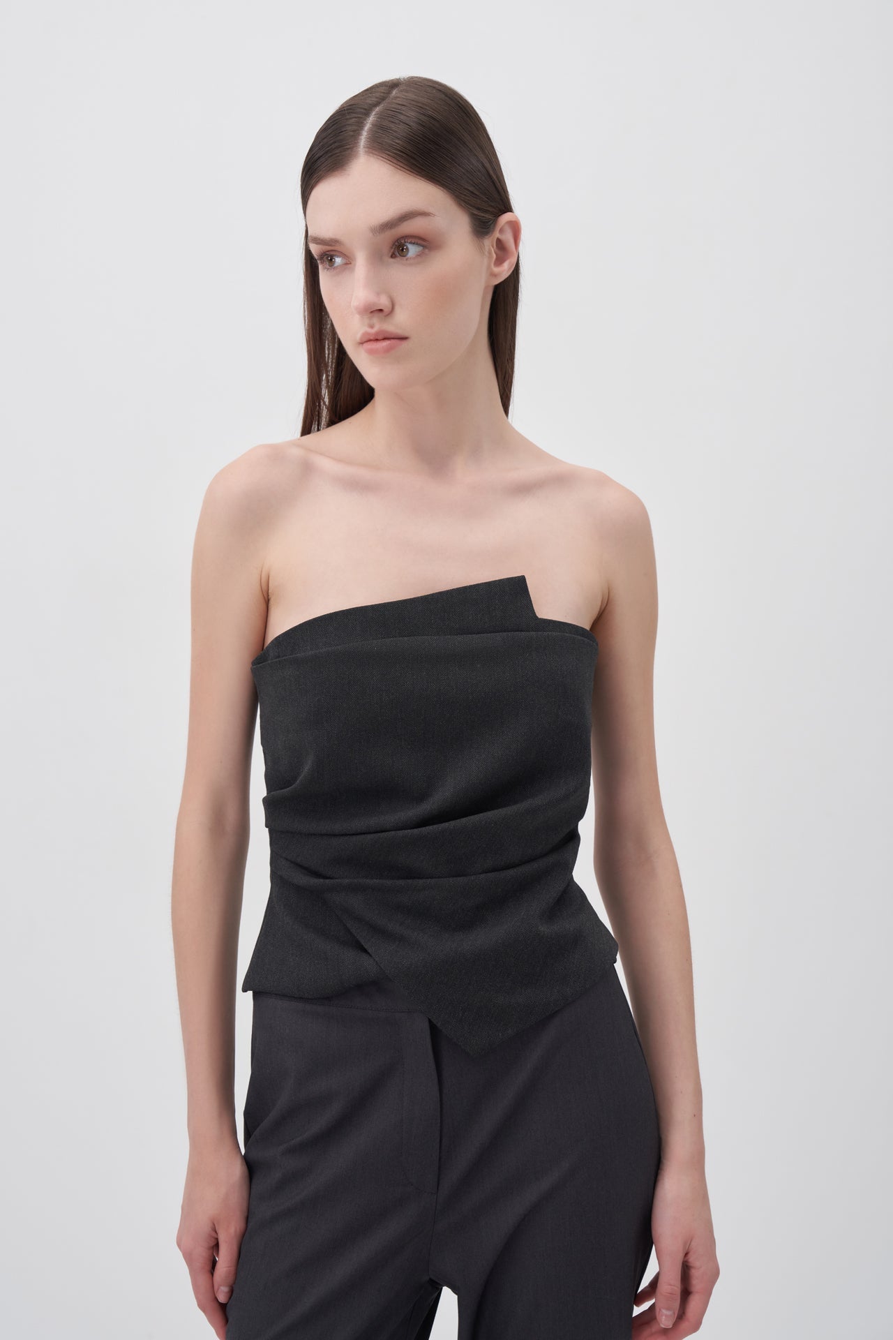 Drapeli Straplez Top